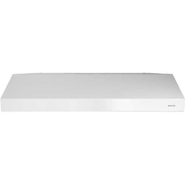 Broan-Nutone 30-Inch White Convertible LED-Lit Under-Cabinet Range Hood BCSEK130WW - main